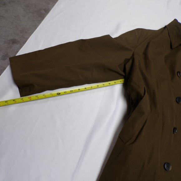 London Fog Trench Coat - Picture 5 of 10